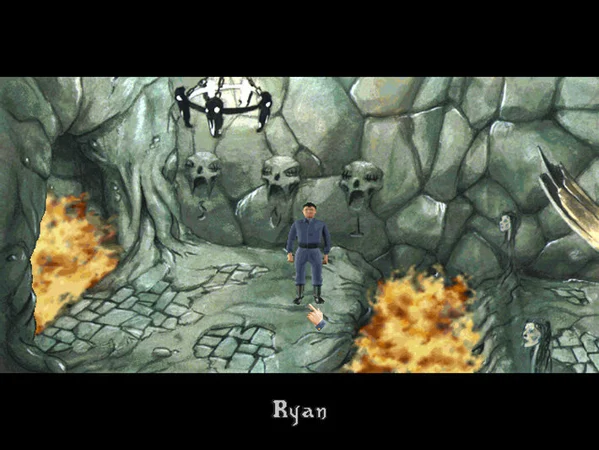 Prisoner of Ice · Schermata del gioco 3