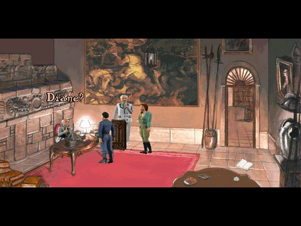 Prisoner of Ice · Schermata del gioco 1