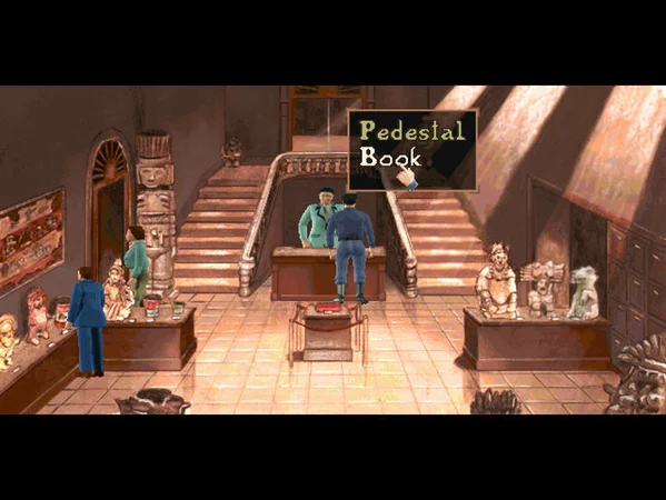 Prisoner of Ice · Schermata del gioco 2