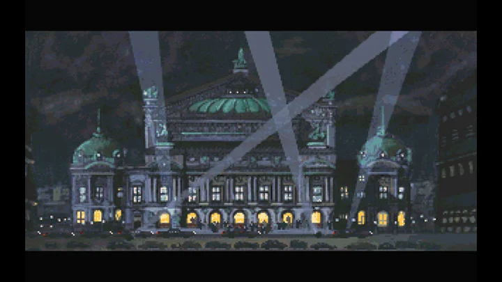 Return of the Phantom · Schermata del gioco 3
