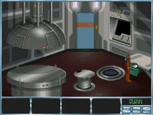 Return to Ringworld · Schermata del gioco 3