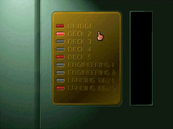 Return to Ringworld · Schermata del gioco 1
