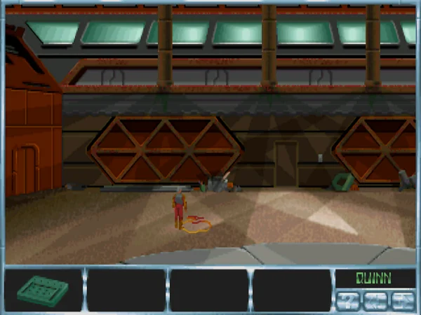 Return to Ringworld · Schermata del gioco 2