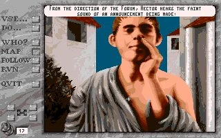 Rome: Pathway to Power · Schermata del gioco 2