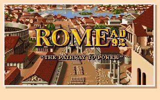 Rome: Pathway to Power · Schermata del gioco 3