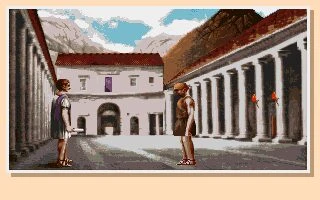 Rome: Pathway to Power · Schermata del gioco 1