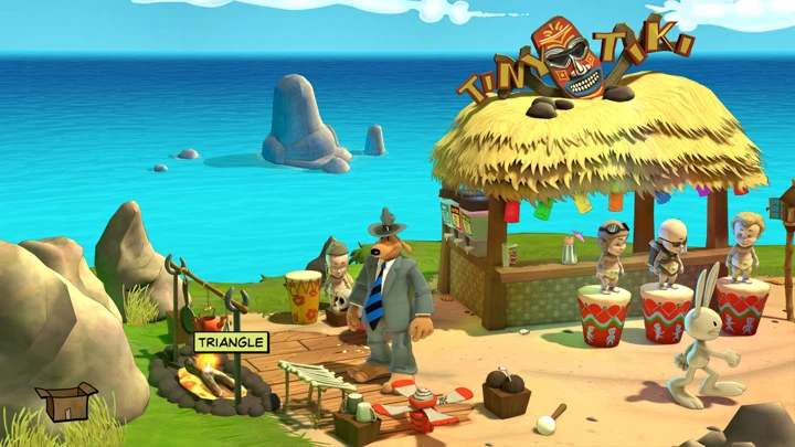 Sam & Max: Beyond Time and Space · Remastered