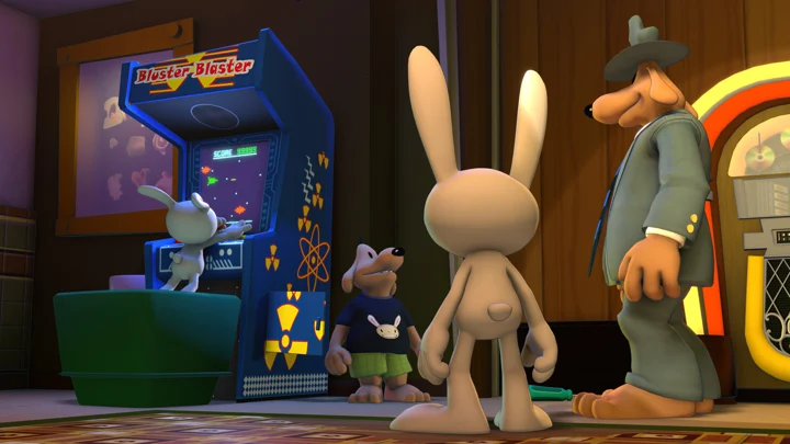 Sam & Max: Beyond Time and Space · Schermata del gioco 2