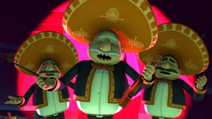 Sam & Max: Beyond Time and Space · Schermata del gioco 4