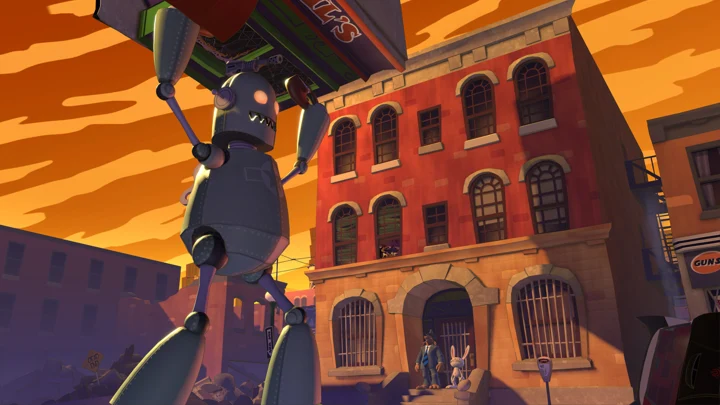 Sam & Max: Beyond Time and Space · Schermata del gioco 5
