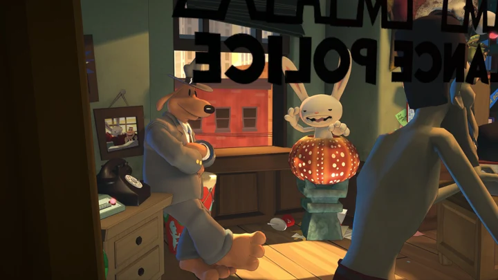 Sam & Max: Beyond Time and Space · Schermata del gioco 6