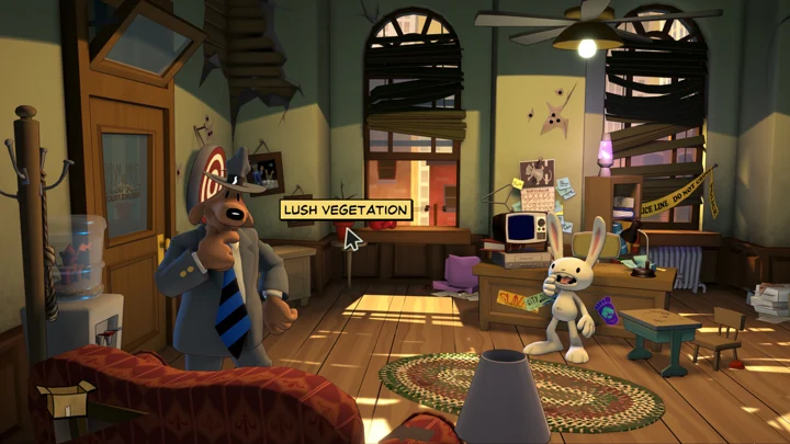 Sam & Max Save the World · Remastered