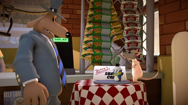 Sam & Max Save the World · Schermata del gioco 3