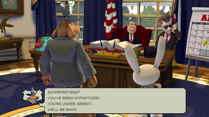 Sam & Max Save the World · Schermata del gioco 4
