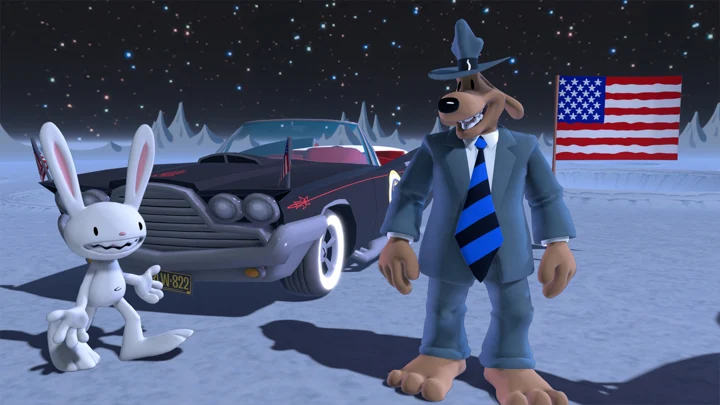 Sam & Max Save the World · Schermata del gioco 5