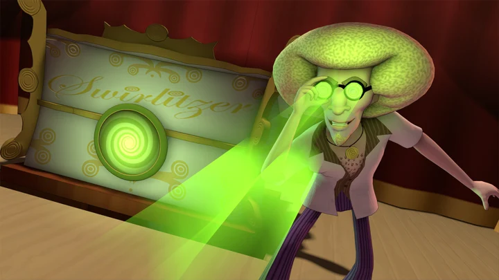 Sam & Max Save the World · Schermata del gioco 6