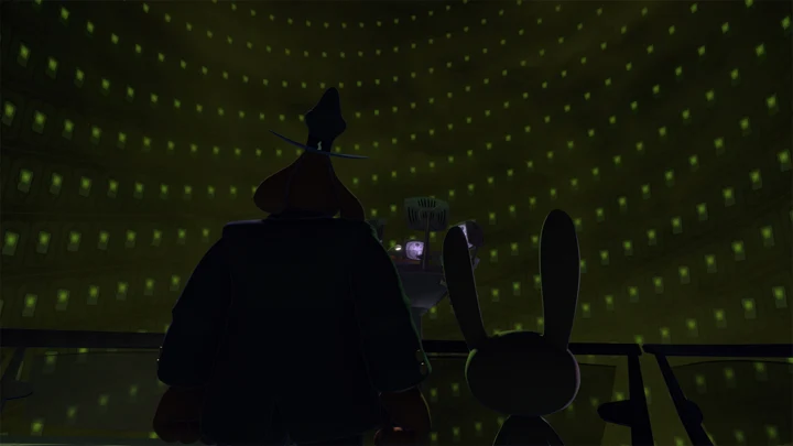 Sam & Max: The Devil’s Playhouse · Schermata del gioco 3