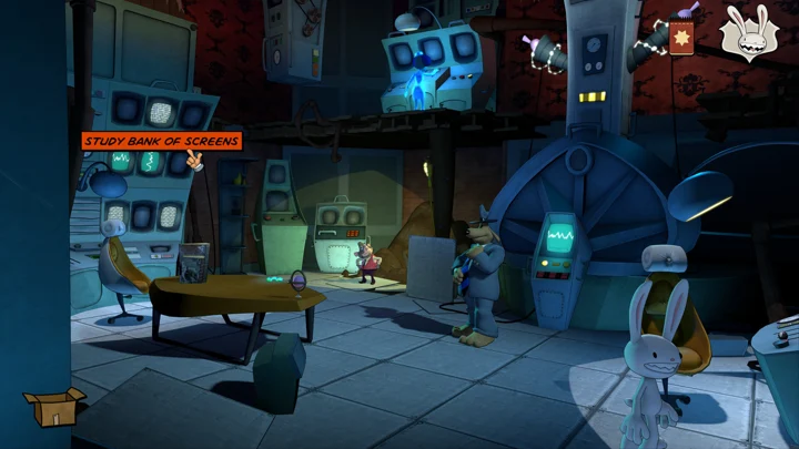 Sam & Max: The Devil’s Playhouse · Schermata del gioco 4