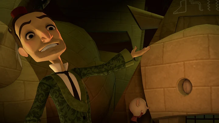Sam & Max: The Devil’s Playhouse · Schermata del gioco 5