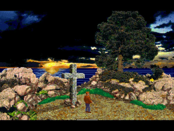 Shadow of the Comet · Schermata del gioco 1