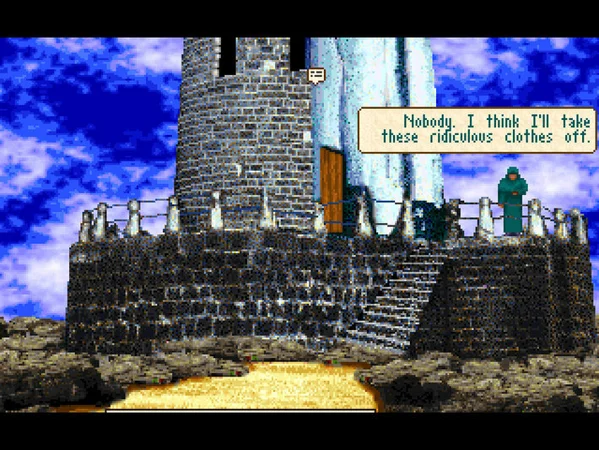 Shadow of the Comet · Schermata del gioco 2