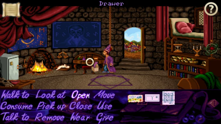 Simon the Sorcerer 1 · Schermata del gioco 3