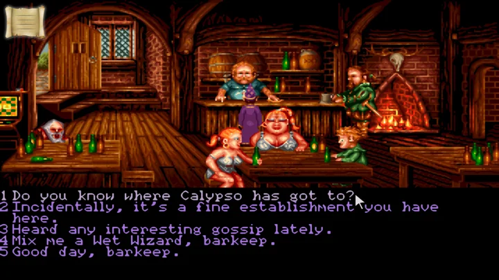 Simon the Sorcerer 1 · Schermata del gioco 2