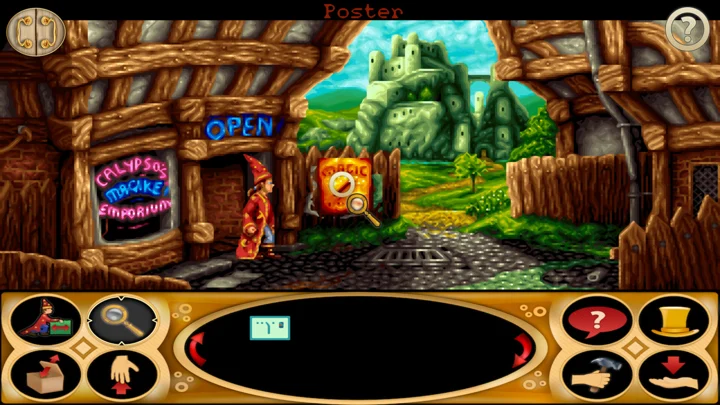 Simon the Sorcerer 2 · Schermata del gioco 3