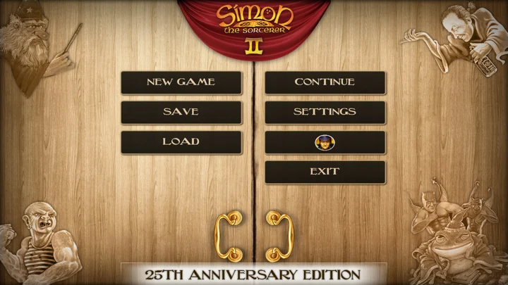 Simon the Sorcerer 2 · Schermata del gioco 1