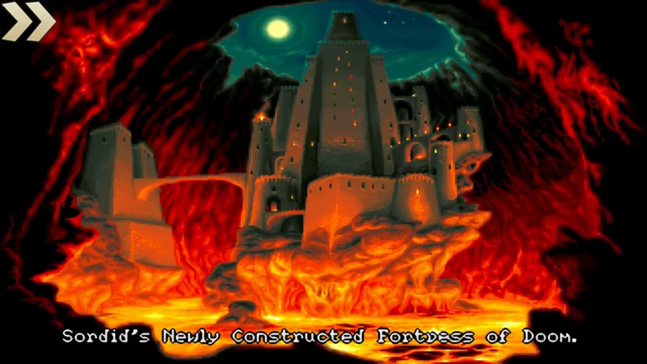 Simon the Sorcerer 2 · Schermata del gioco 2