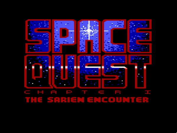 Space Quest 1 · Schermata del gioco 3