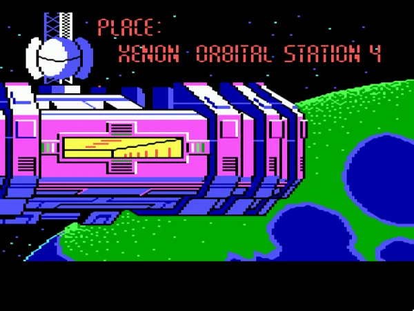 Space Quest 2 · Schermata del gioco 2