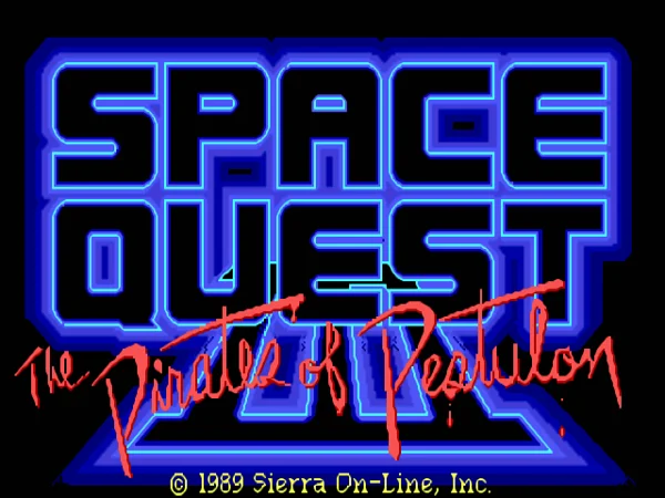 Space Quest 3 · Schermata del gioco 3