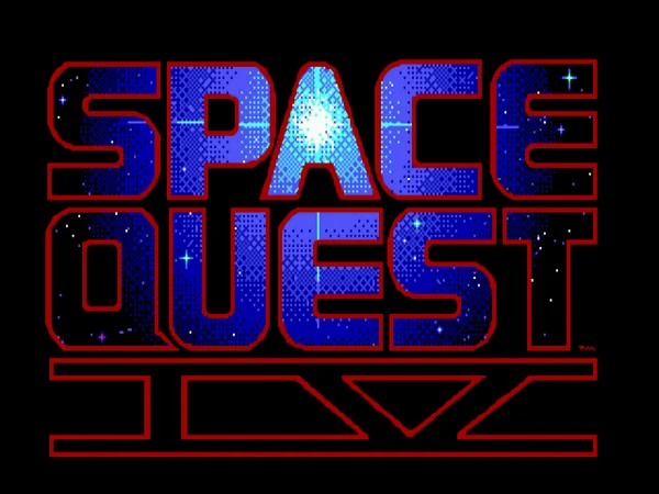 Space Quest 4 · Schermata del gioco 3