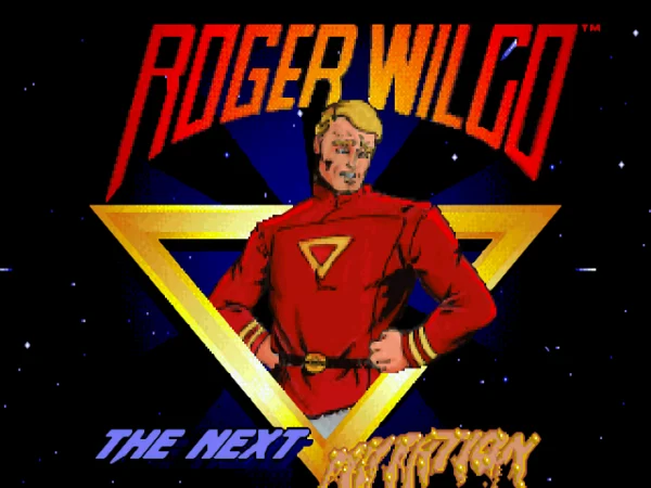 Space Quest 5 · Schermata del gioco 3