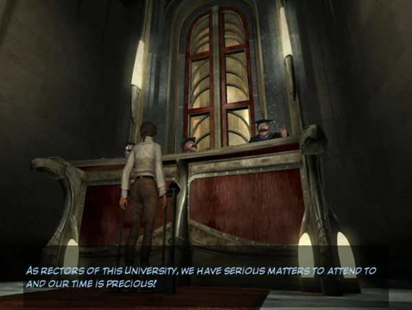 Syberia · Schermata del gioco 2