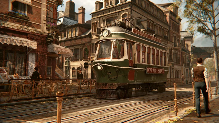 Syberia: The World Before · Schermata del gioco 1