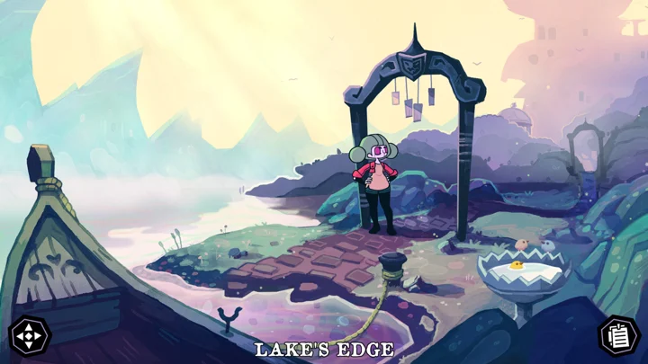 Tangle Tower · Schermata del gioco 1