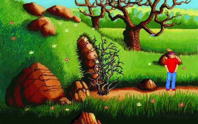 Teenagent · Schermata del gioco 3