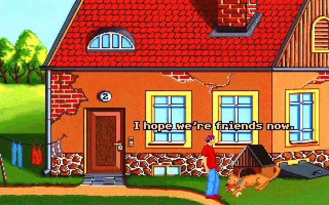 Teenagent · Schermata del gioco 1