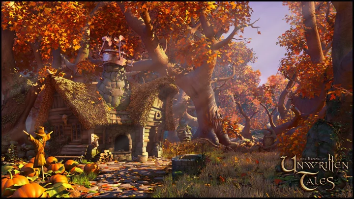 The Book of Unwritten Tales · Schermata del gioco 3