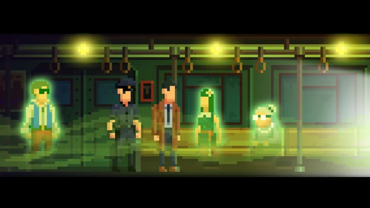 The Darkside Detective · Schermata del gioco 1