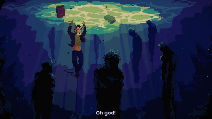The Drifter · Schermata del gioco 1