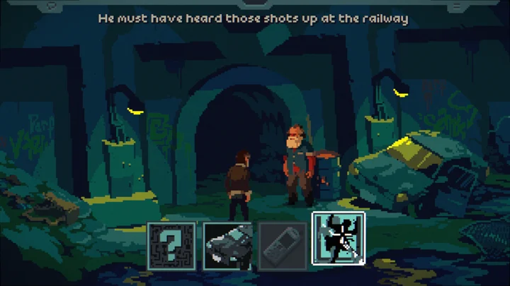 The Drifter · Schermata del gioco 2