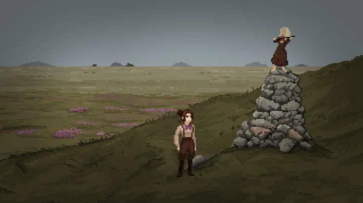 The Excavation of Hob's Barrow · Schermata del gioco 3