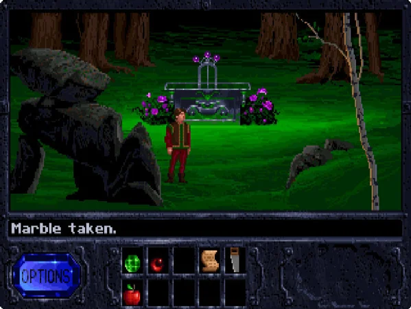 The Legend of Kyrandia 1 · Schermata del gioco 3