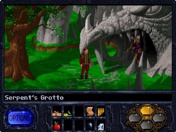 The Legend of Kyrandia 1 · Schermata del gioco 2