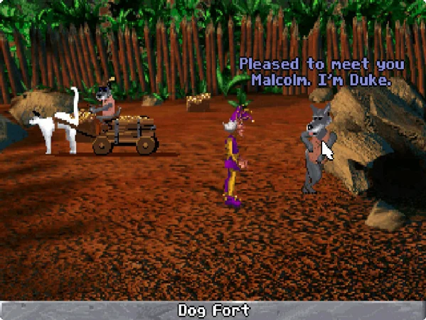 The Legend of Kyrandia 3: Malcolm’s Revenge · Schermata del gioco 3