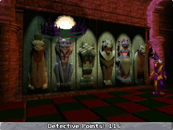 The Legend of Kyrandia 3: Malcolm’s Revenge · Schermata del gioco 1