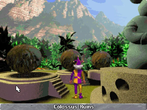 The Legend of Kyrandia 3: Malcolm’s Revenge · Schermata del gioco 2